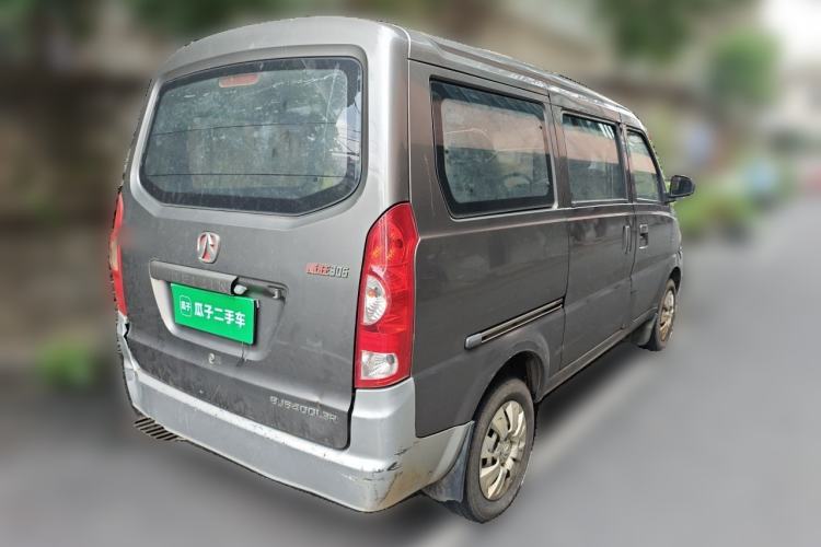 Used BAIC Weiwang 306 2011 1.3L Comfort version 7 seats Rear Right 45 Deg