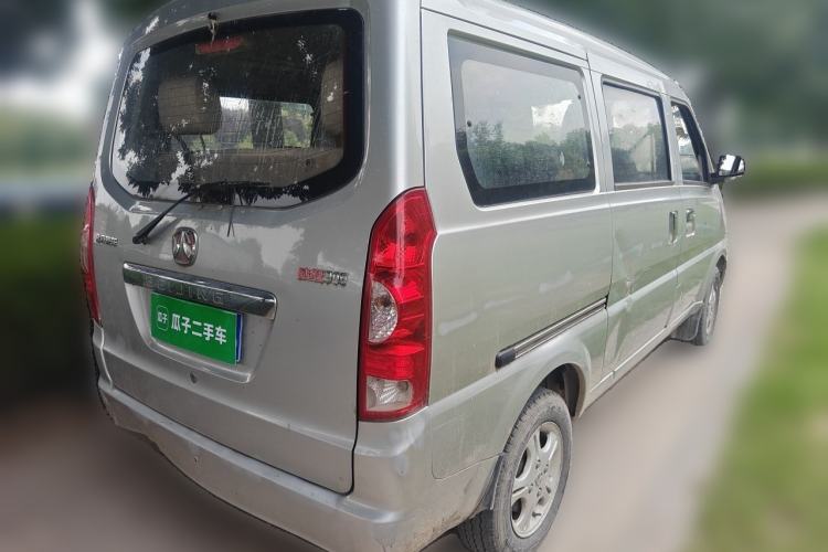 Used BAIC Weiwang 306 2011 1.3L Comfort version 7 seats Rear Right 45 Deg
