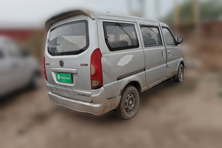 Used BAIC Weiwang 306 2011 1.3L Comfort version 7 seats Rear Right 45 Deg