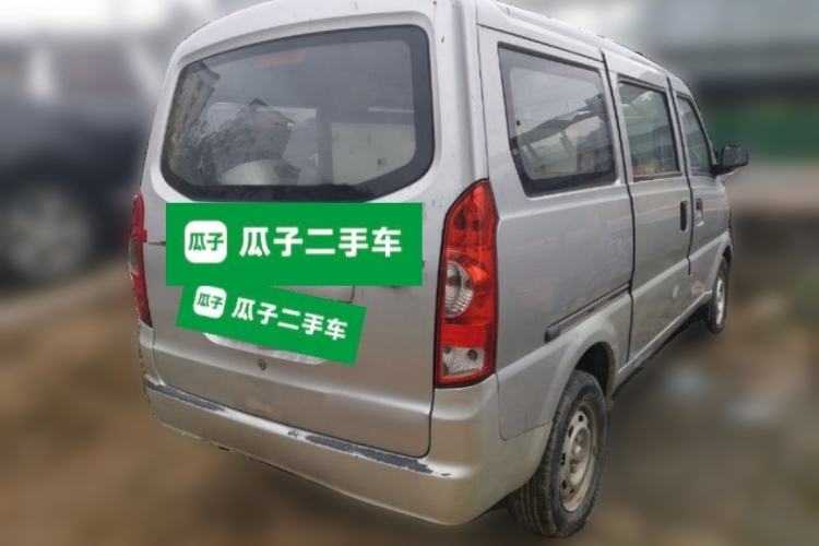 Used BAIC Weiwang 306 2011 1.3L base model 7 seats Rear Right 45 Deg