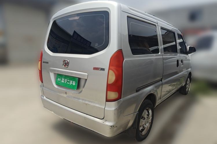 Used BAIC Weiwang 306 2011 1.3L base model 7 seats Rear Right 45 Deg
