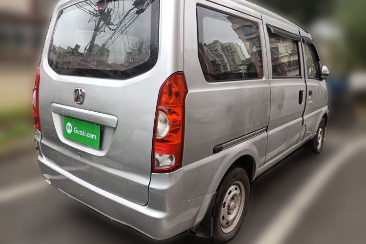 Used BAIC Weiwang 306 2011 1.3L base model 7 seats Rear Right 45 Deg
