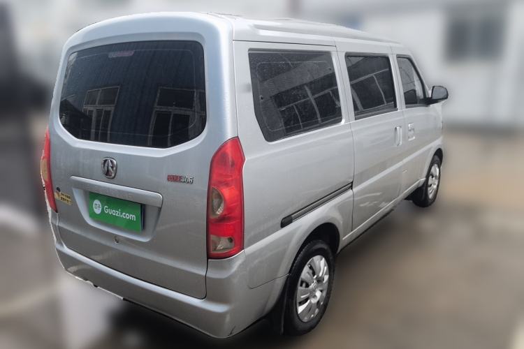 Used BAIC Weiwang 306 2011 1.3L Comfort version 7 seats Rear Right 45 Deg