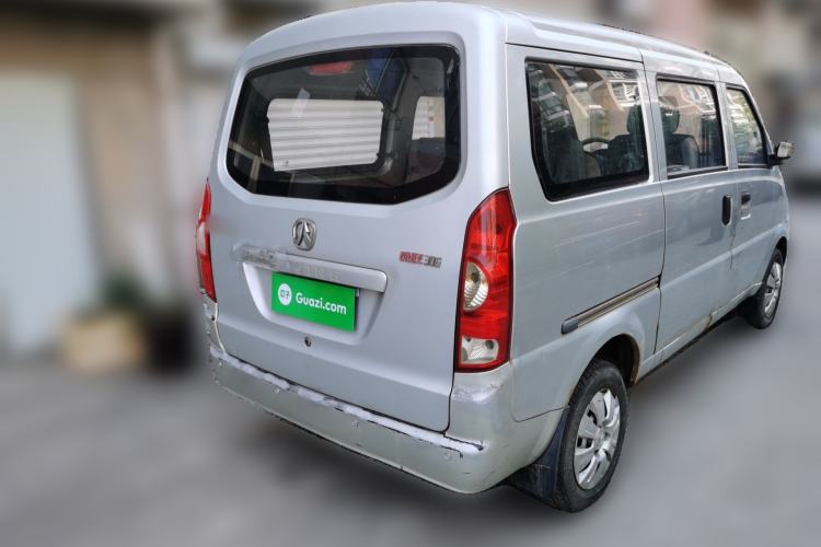Used BAIC Weiwang 306 2011 1.3L base model 7 seats Rear Right 45 Deg