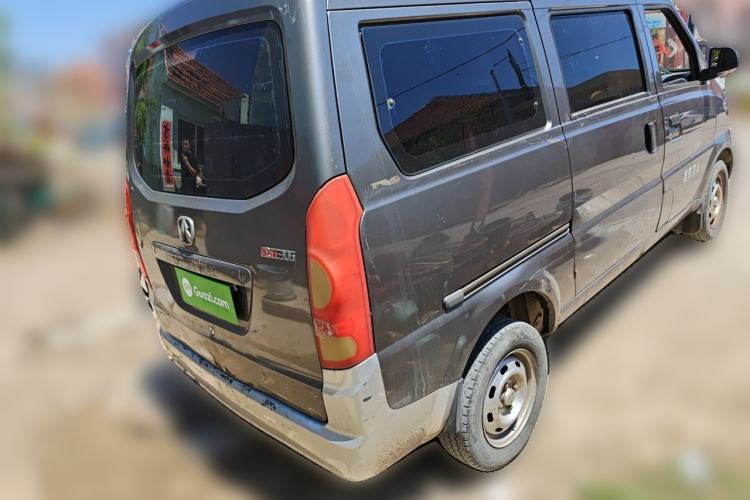 Used BAIC Weiwang 306 2011 1.3L base model 7 seats Rear Right 45 Deg