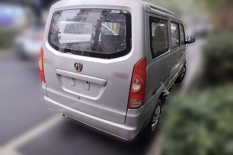 Used BAIC Weiwang 306 2011 1.3L Comfort version 7 seats Rear Right 45 Deg
