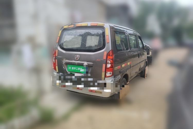 Used BAIC Weiwang 306 2011 1.3L Comfort version 7 seats Rear Right 45 Deg