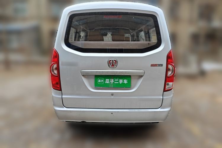 Used BAIC Weiwang 306 2011 1.3L Comfort version 7 seats Rear