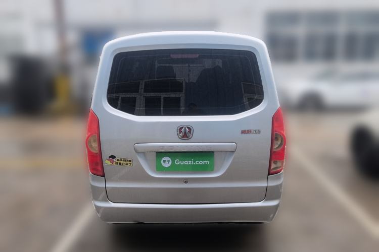 Used BAIC Weiwang 306 2011 1.3L Comfort version 7 seats Rear