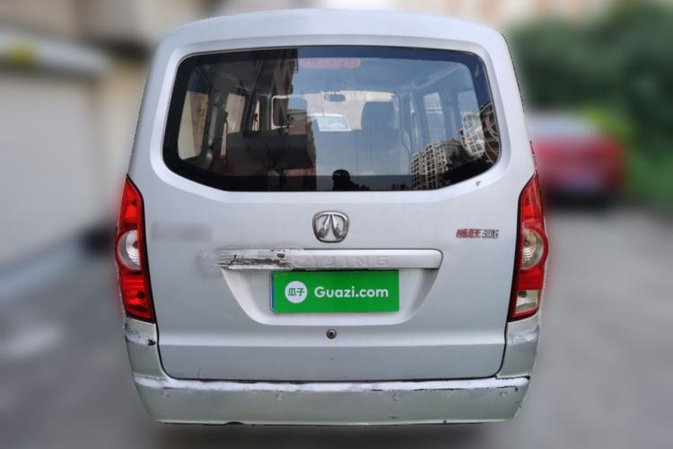 Used BAIC Weiwang 306 2011 1.3L base model 7 seats Rear
