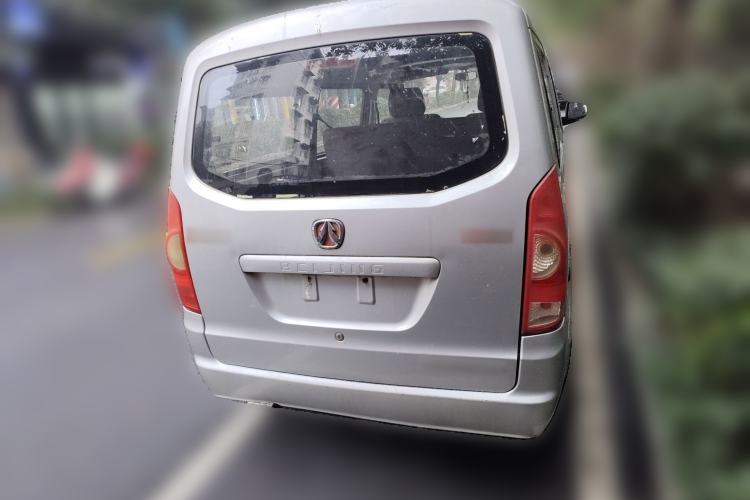 Used BAIC Weiwang 306 2011 1.3L Comfort version 7 seats Rear