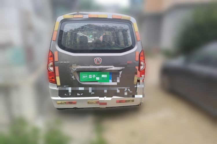 Used BAIC Weiwang 306 2011 1.3L Comfort version 7 seats Rear