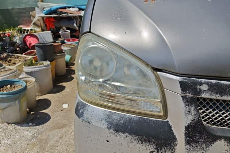 Used BAIC Weiwang 306 2011 1.3L base model 7 seats Right Front Headlight