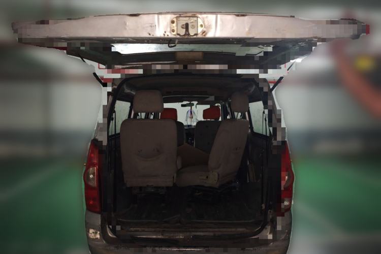 Used BAIC Weiwang 306 2011 1.3L Comfort version 7 seats Trunk