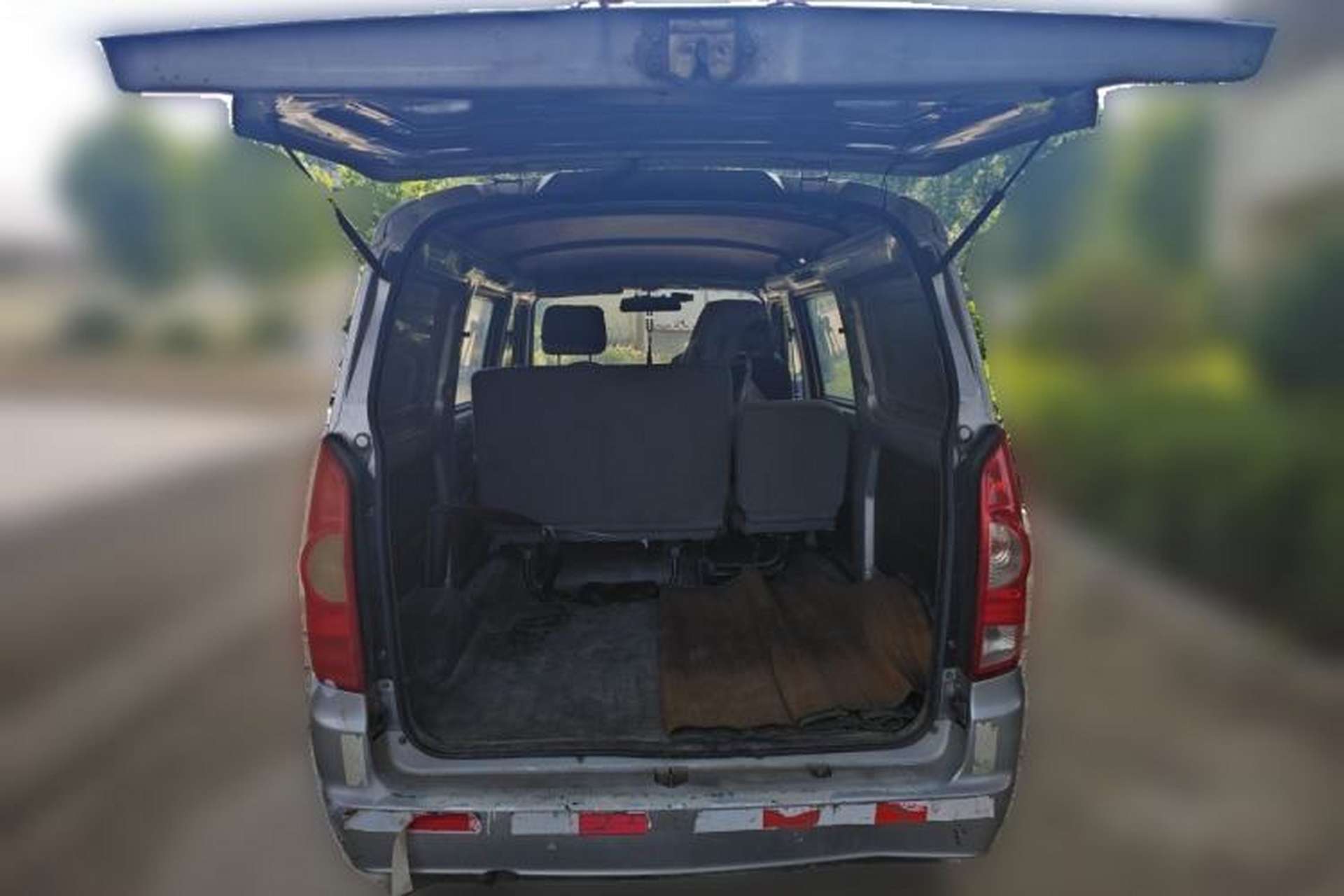 Used BAIC Weiwang 306  Trunk