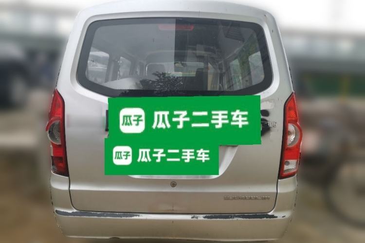 Used BAIC Weiwang 306 2011 1.3L base model 7 seats Trunk