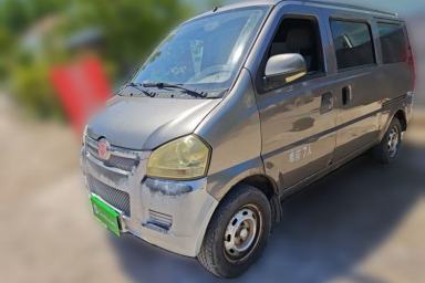 Used BAIC Weiwang 306 2011 1.3L base model 7 seats