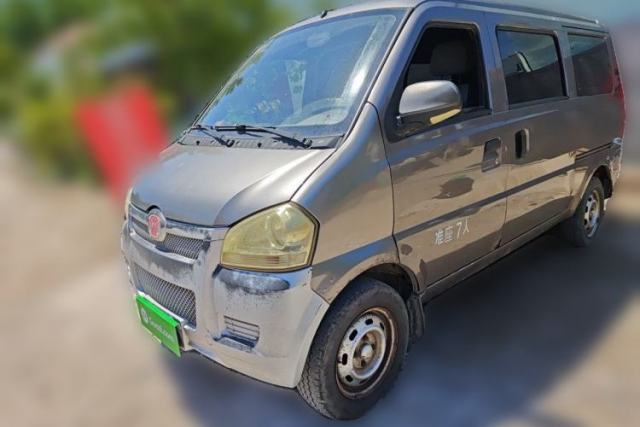 Used BAIC Weiwang 306 2011 1.3L base model 7 seats