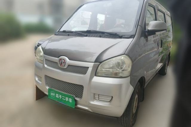 Used BAIC Weiwang 306 2011 1.3L Comfort version 7 seats