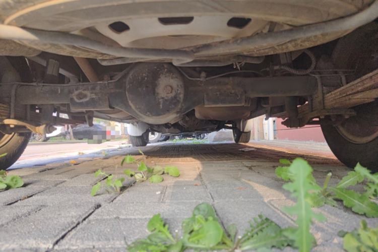 Used BAIC Weiwang 306 2011 1.3L base model 7 seats Chassis Rear