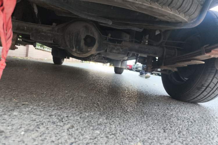 Used BAIC Weiwang 306 2011 1.3L base model 7 seats Chassis Rear