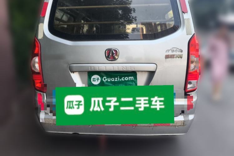 Used BAIC Weiwang 306 2011 1.3L base model 7 seats Rear