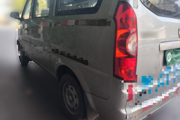 Used BAIC Weiwang 306 2011 1.3L base model 7 seats Rear Left 45 Deg