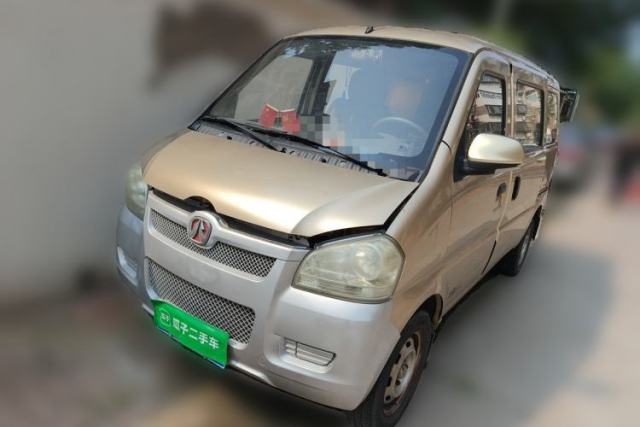 Used BAIC Weiwang 306 2011 1.3L base model 7 seats