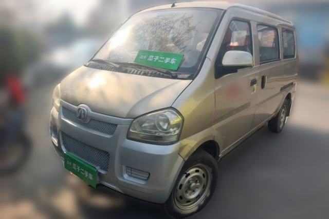 Used BAIC Weiwang 306 2011 1.3L base model 7 seats