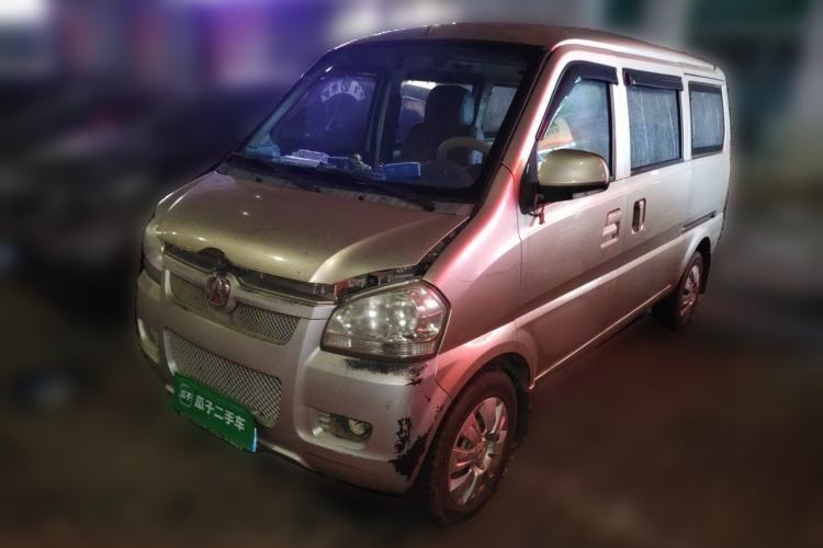 Used BAIC Weiwang 306 2011 1.3L Comfort version 7 seats Guazi used car, China used car export, Used car for sale, Used BAIC Weiwang cars, Cheapest cars for sale