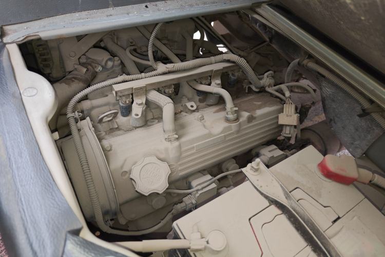 Used BAIC Weiwang 306 2011 1.3L Comfort version 7 seats Engine Bay