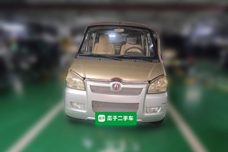 Used BAIC Weiwang 306 2011 1.3L Comfort version 7 seats Front