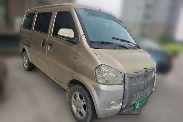 Used BAIC Weiwang 306 2011 1.3L Comfort version 7 seats Front Right 45 Deg