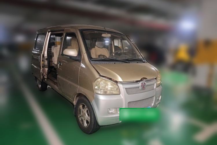 Used BAIC Weiwang 306 2011 1.3L Comfort version 7 seats Front Right 45 Deg