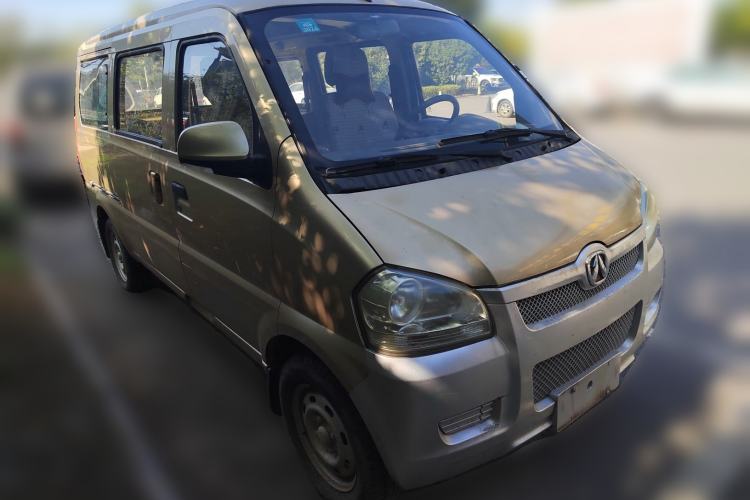 Used BAIC Weiwang 306 2011 1.3L base model 7 seats Front Right 45 Deg