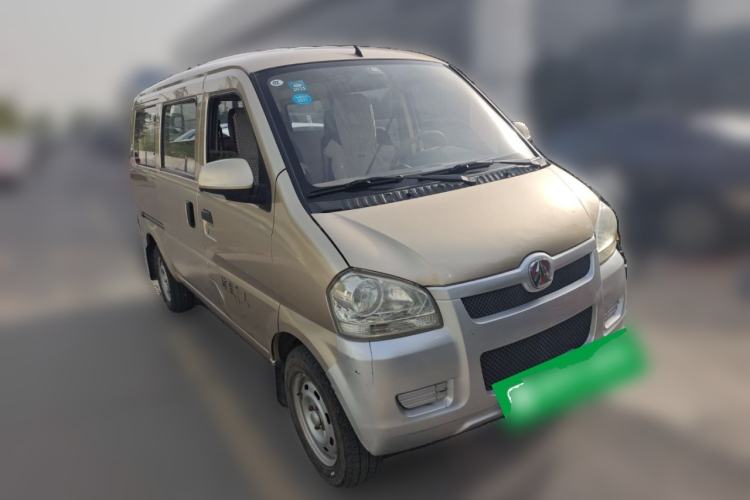 Used BAIC Weiwang 306 2011 1.3L base model 7 seats Front Right 45 Deg