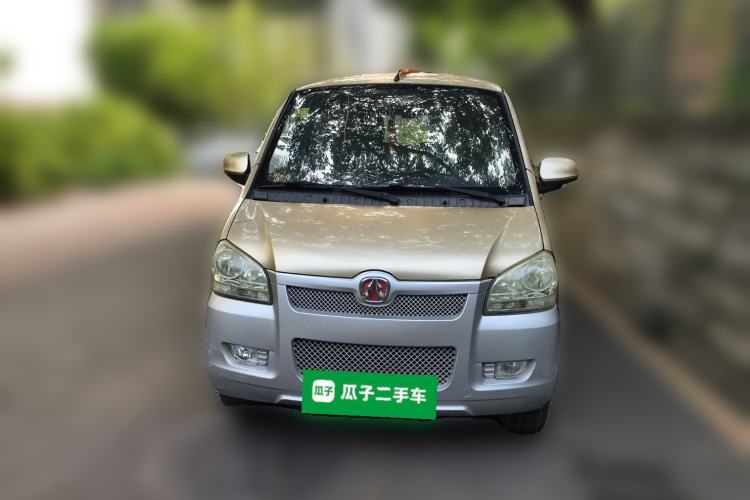 Used BAIC Weiwang 306 2011 1.3L Comfort version 7 seats Front