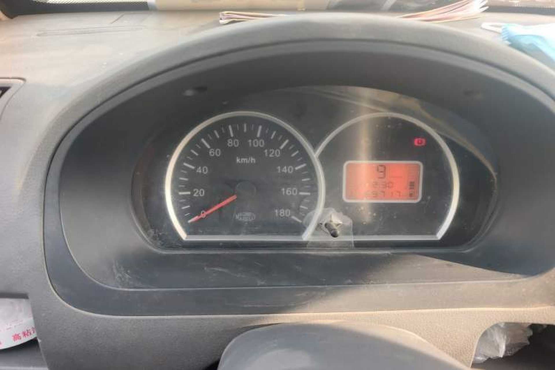Used BAIC Weiwang 306 2011 1.3L base model 7 seats Instrument Cluster