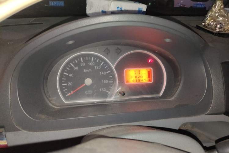 Used BAIC Weiwang 306 2011 1.3L Comfort version 7 seats Instrument Cluster