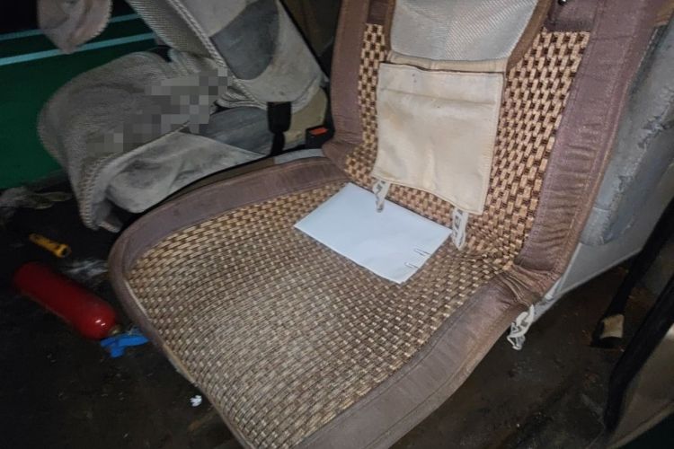 Used BAIC Weiwang 306 2011 1.3L Comfort version 7 seats Left Rear Seat