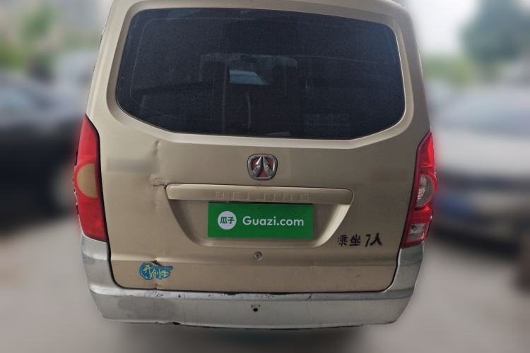 Used BAIC Weiwang 306 2011 1.3L Comfort version 7 seats Rear