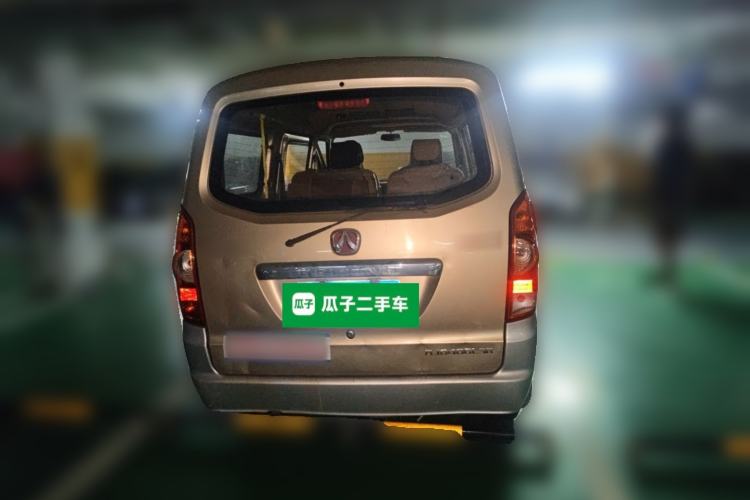 Used BAIC Weiwang 306 2011 1.3L Comfort version 7 seats Rear