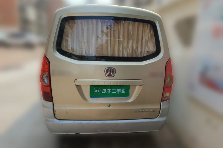 Used BAIC Weiwang 306 2011 1.3L base model 7 seats Rear