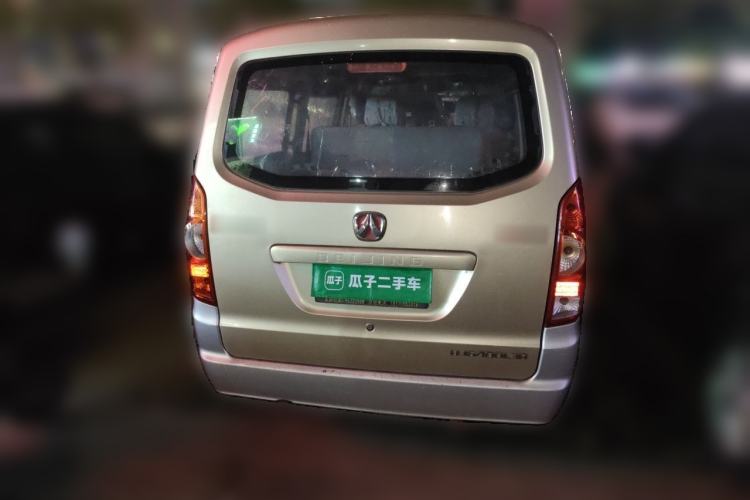 Used BAIC Weiwang 306 2011 1.3L Comfort version 7 seats Rear