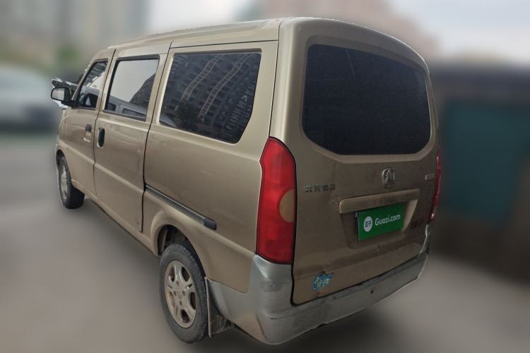 Used BAIC Weiwang 306 2011 1.3L Comfort version 7 seats Rear Left 45 Deg