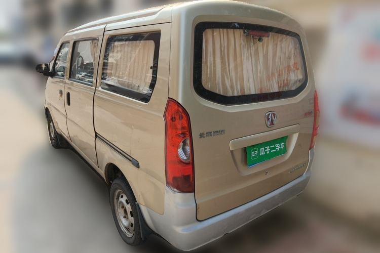 Used BAIC Weiwang 306 2011 1.3L base model 7 seats Rear Left 45 Deg