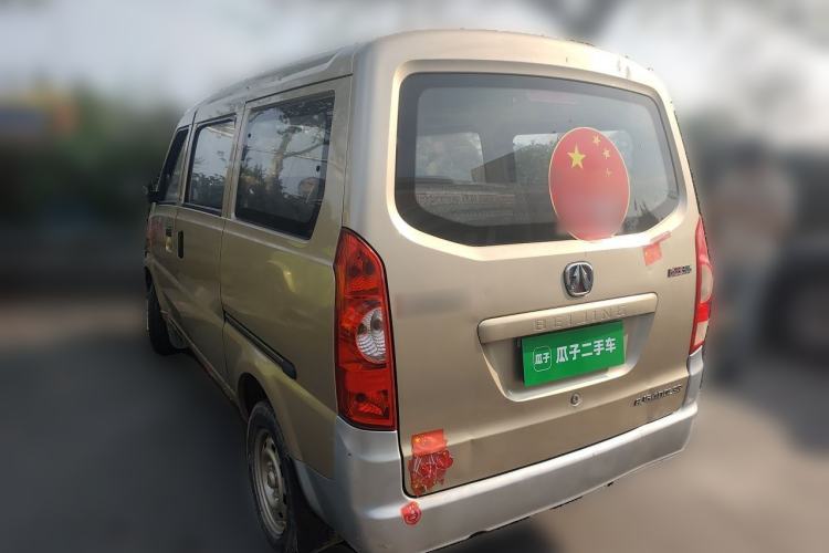 Used BAIC Weiwang 306 2011 1.3L base model 7 seats Rear Left 45 Deg