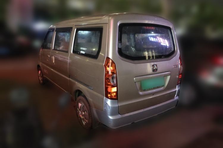 Used BAIC Weiwang 306 2011 1.3L Comfort version 7 seats Rear Left 45 Deg