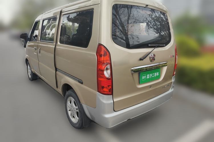 Used BAIC Weiwang 306 2011 1.3L Comfort version 7 seats Rear Left 45 Deg