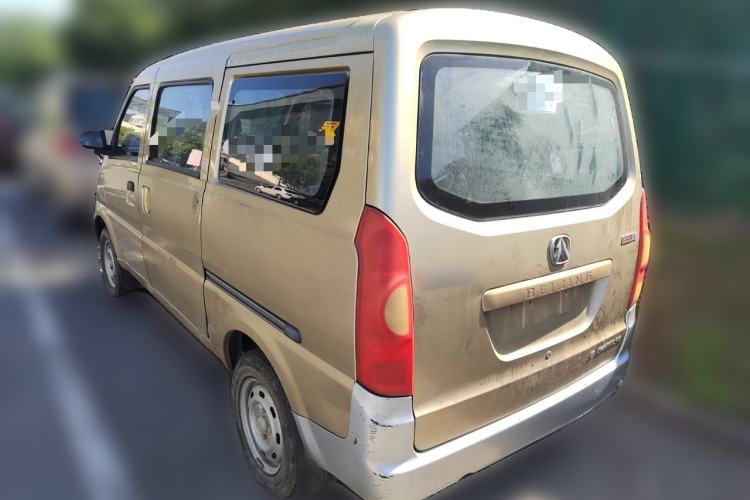 Used BAIC Weiwang 306 2011 1.3L base model 7 seats Rear Left 45 Deg